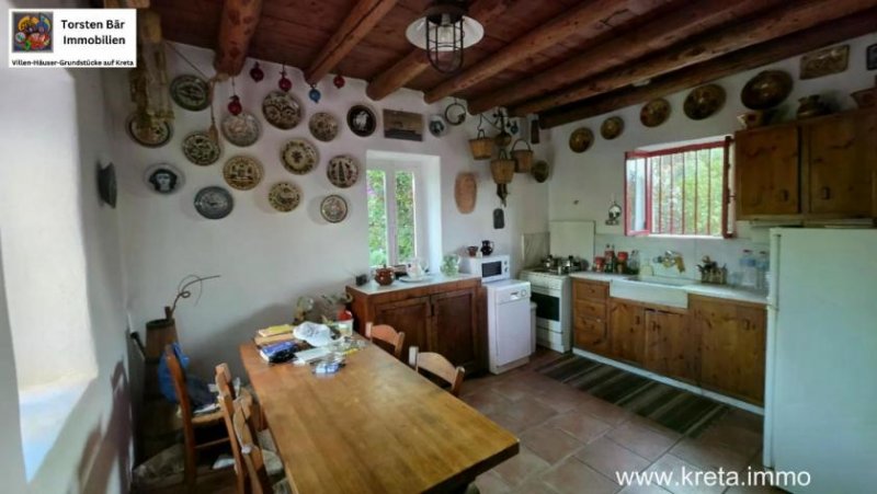 Vori Wohnen im Olivenhain – Ihr Traum-Einfamilienhaus in Vori, Kreta Haus kaufen
